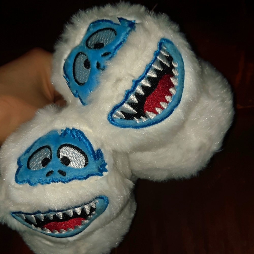🍀3/15 🆕️ Monster Holiday Rudolph Toddler's Slippers